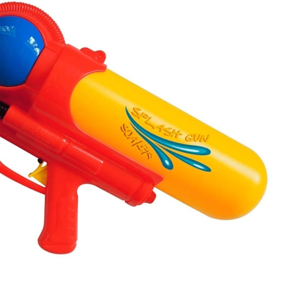 Ditudotem Lança Água Arminha Pistola Alta Pressão Splash Gun Brinquedo  Infantil Menino 36cm Longo Alcance Reservatório Verão Piscina Bel Brink