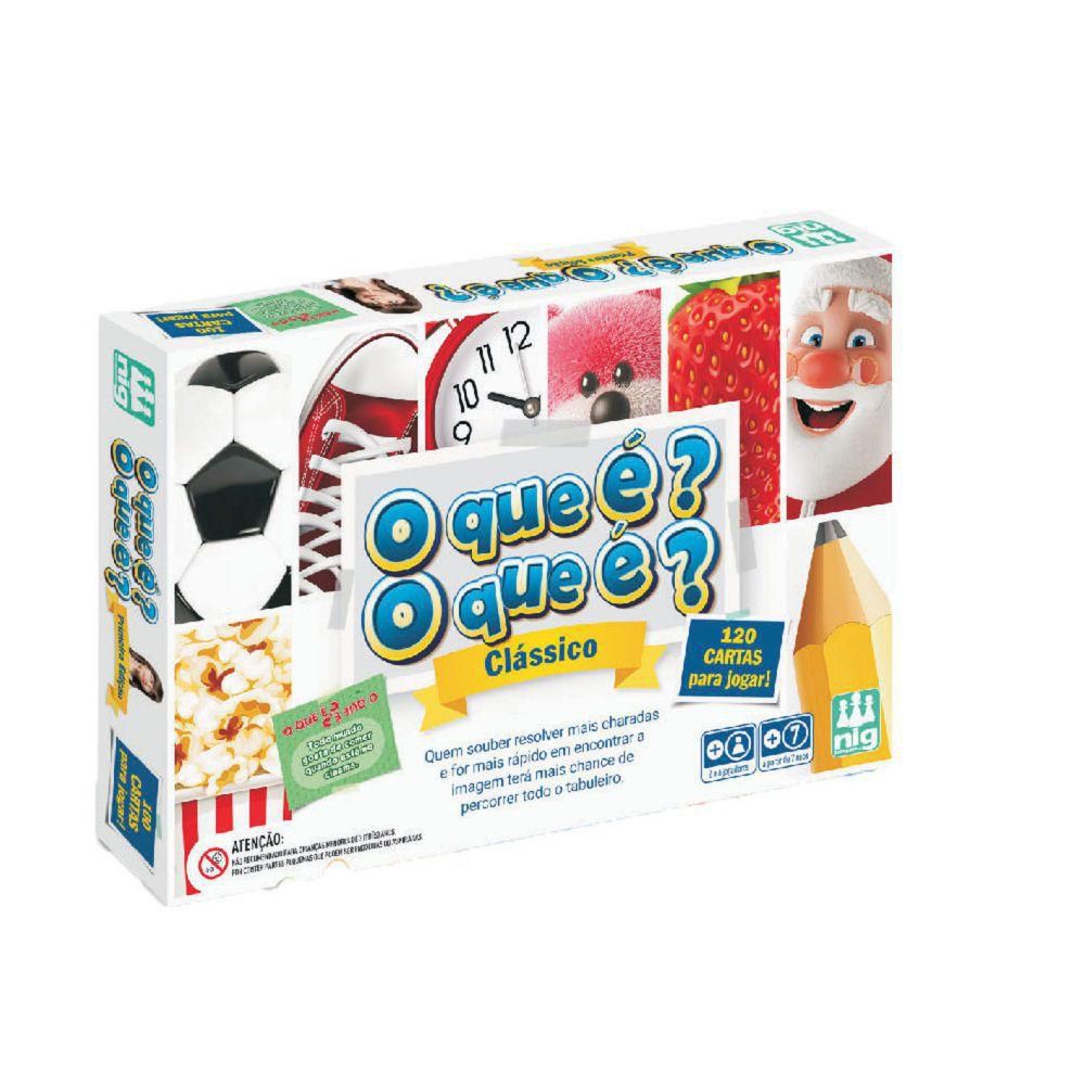 Jogo Reunidos 6 em 1 - Nig Brinquedos - Educa Ativos