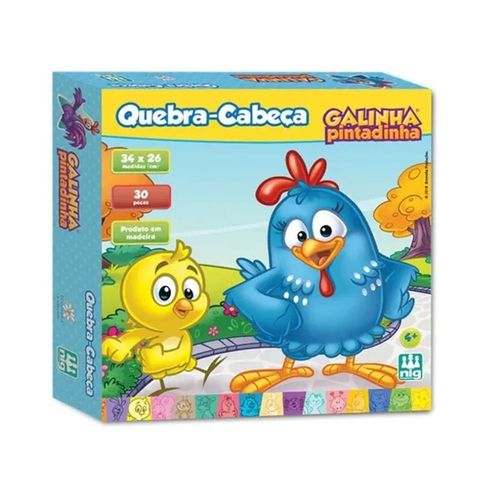 Jogo Galinha Pintadinha Educativo Infantil Criativo 3 Pcs