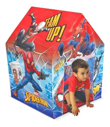 Barraca Infantil Quartel General Spider-Man Líder Brinquedos -  TudodeFerramentas - Levando Praticidade ao seu Dia a Dia