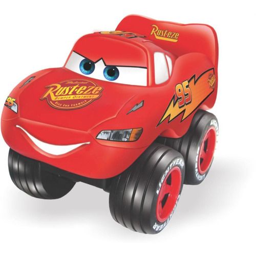 Carrinho Infantil Fofo Móvel Carros McQueen Líder Brinquedos