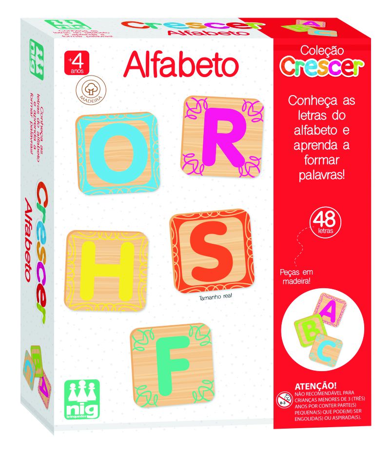 Kit Jogos Educativo Sorvete das Rimas E Forma Bichos Madeira - Nig  Brinquedos