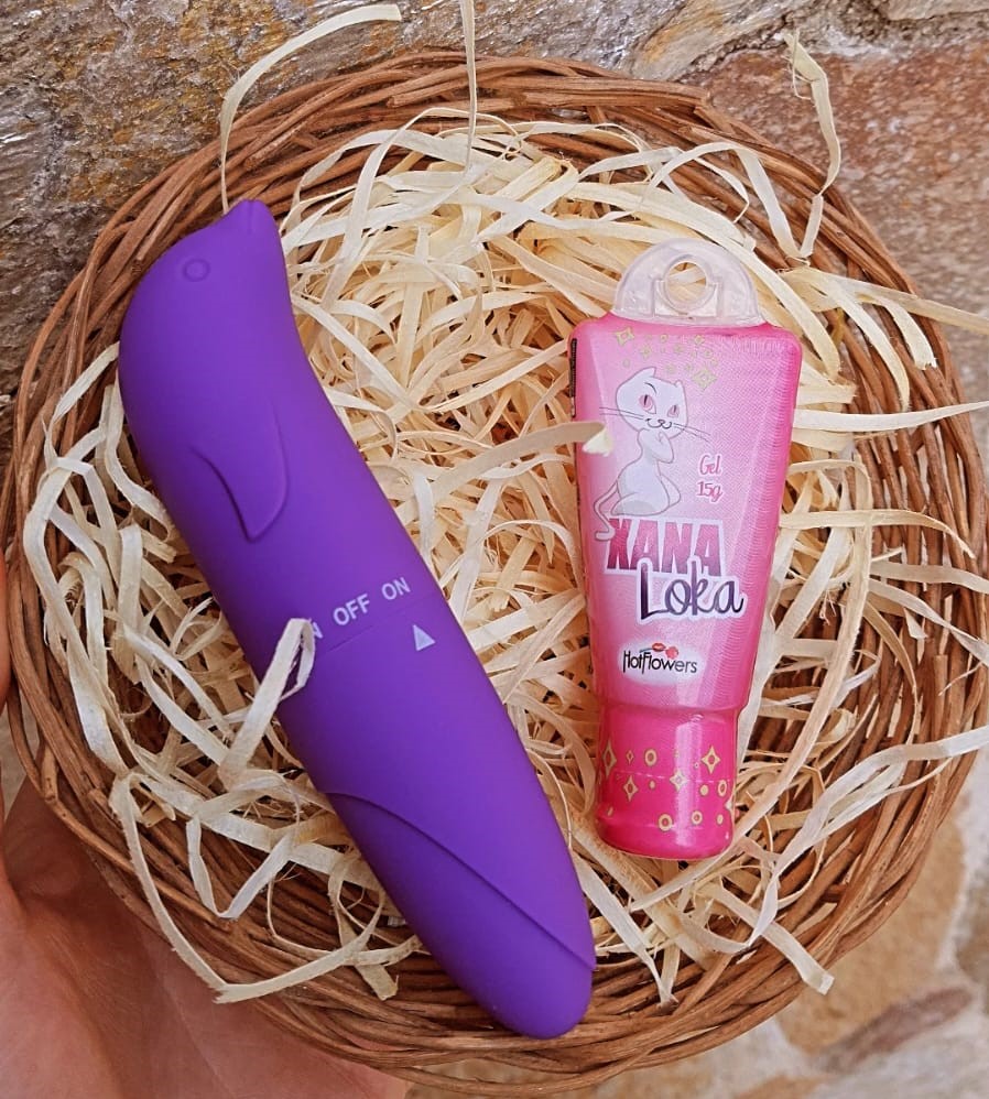 Kit Kit Goza Mulher | Fruto Proibido - Sex Shop Online Com Entrega Discreta  | Fruto Proibido