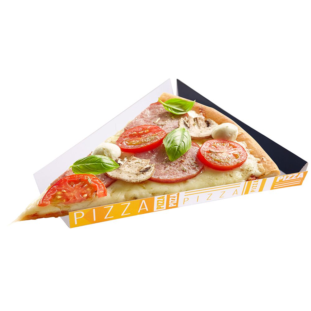 Caixa Embalagem Caixinhas para Fatia De Pizza pacote c/ 100 - PMG Embalagens