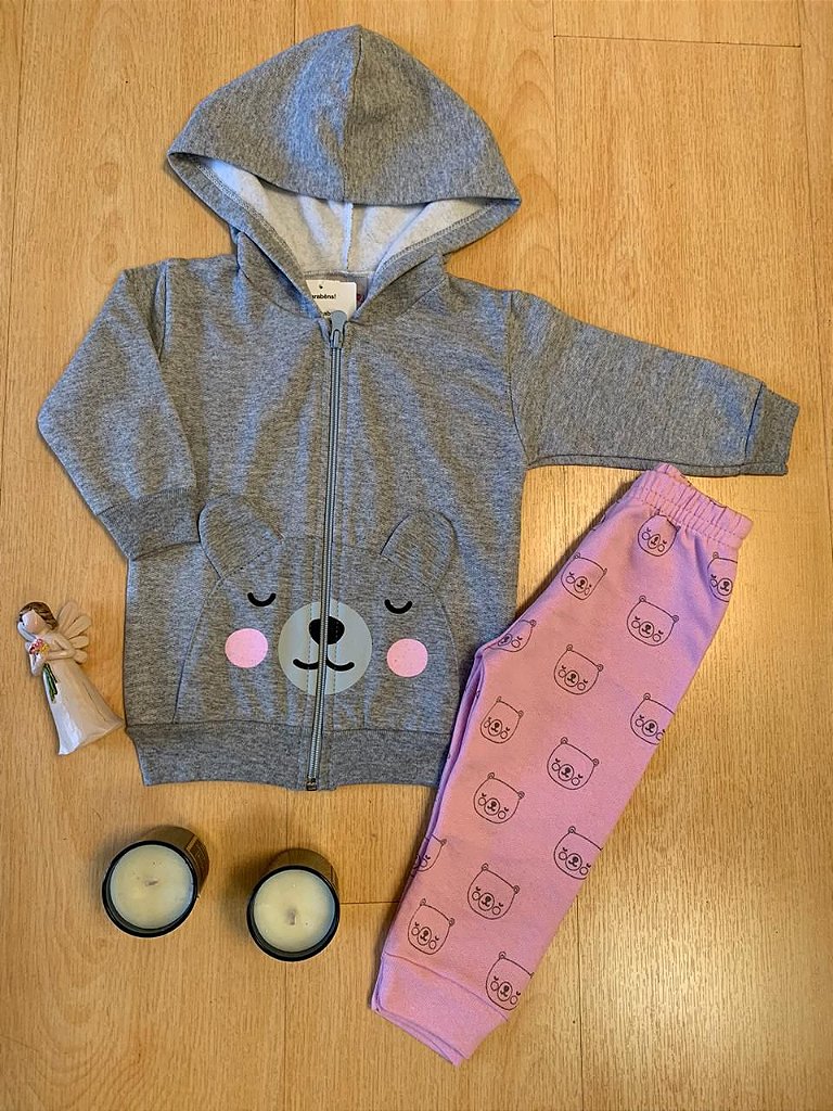 conjunto moletom masculino promoção