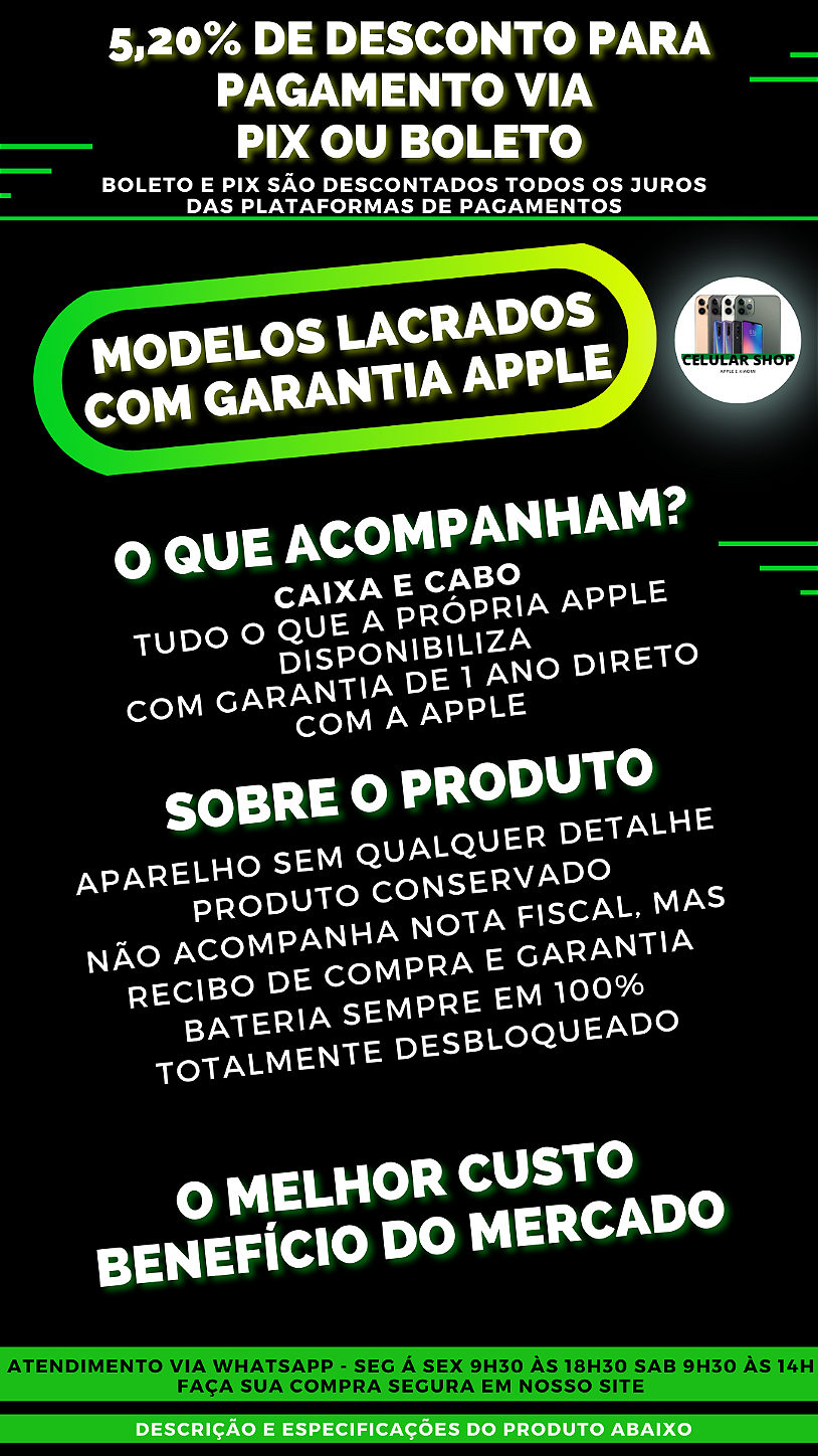 Apple Watch Série 8 ULTRA - Aparelho lacrado com 1 ano de garantia Apple