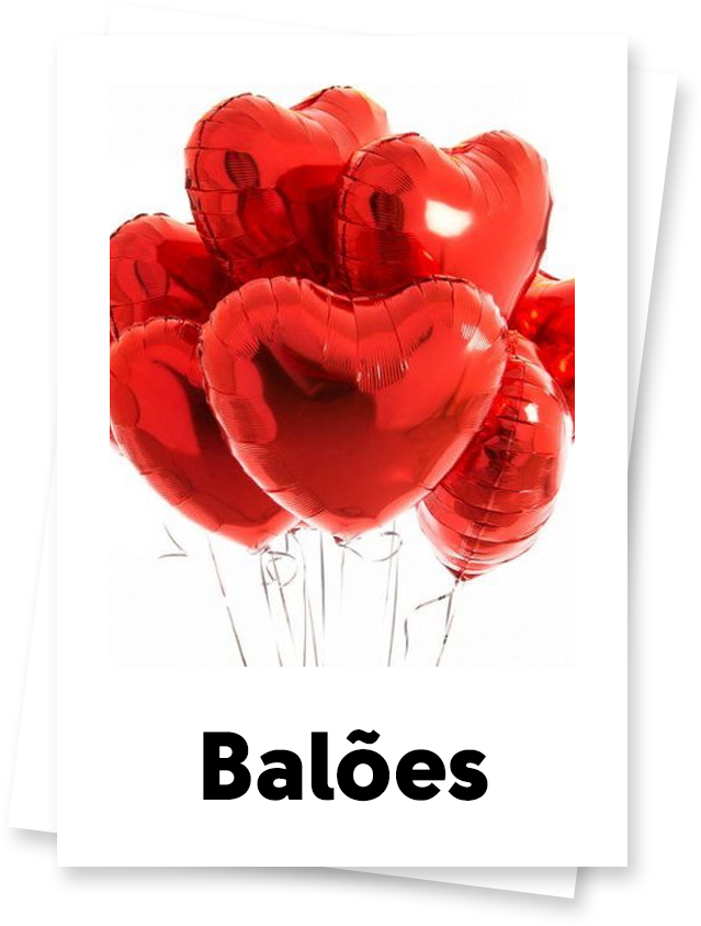 Balão Dia dos Namorados - Rizzo Embalagens