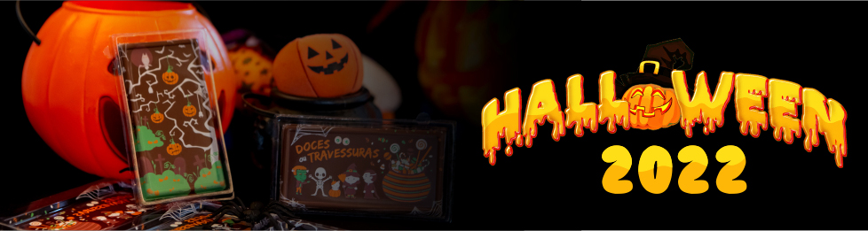 Decoração Halloween Kit Festa Horripilante Com 39 Itens