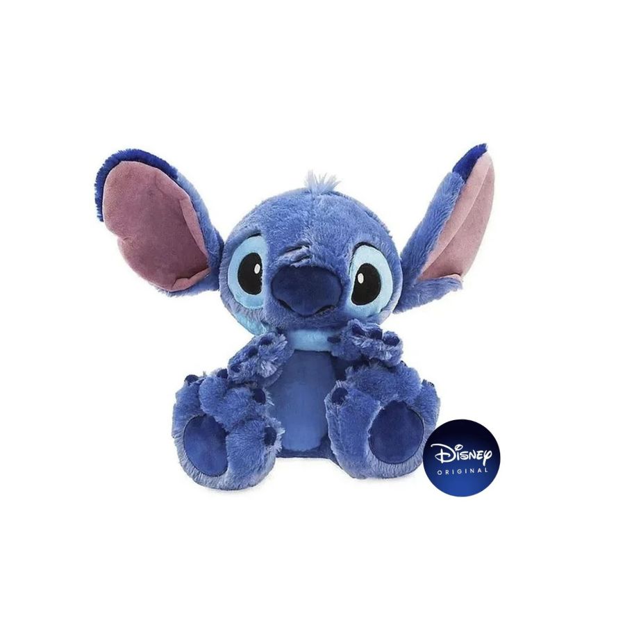 Pelúcia Disney Lilo & Stitch Big Feet 45cm - Disney Original
