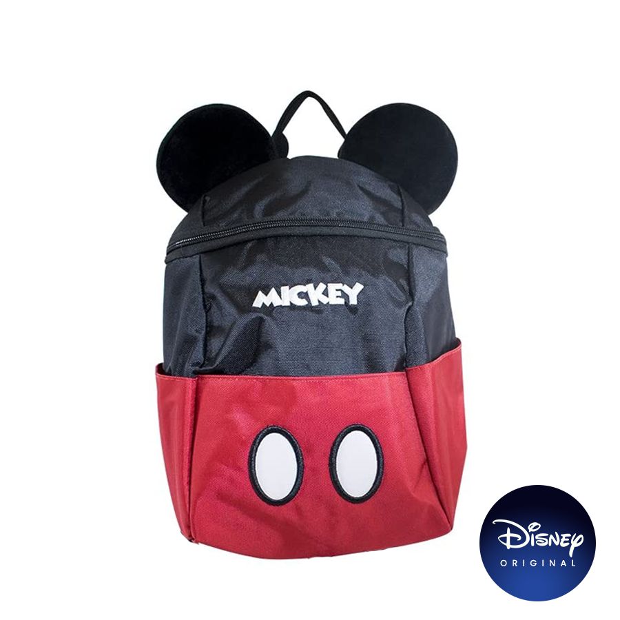 Mochila Infantil Mickey Mouse Disney Original 01 Un Rizzo