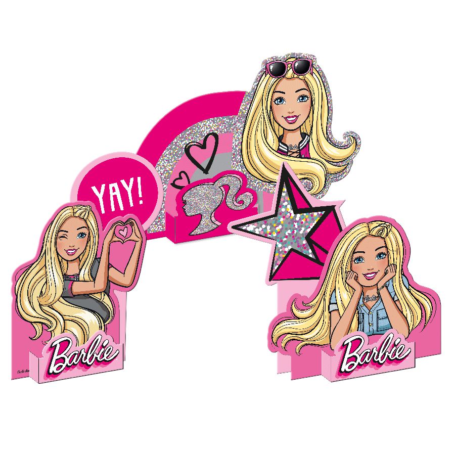 Decoração Especial de Mesa Festa Babie Festcolor Rizzo Embalagens