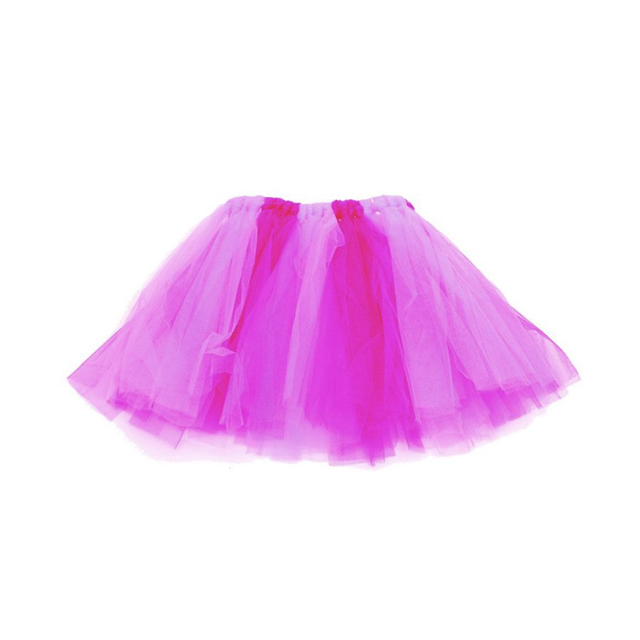 Saia Tule Rosa Adulto Tam Único 01 Unidade Cromus Rizzo