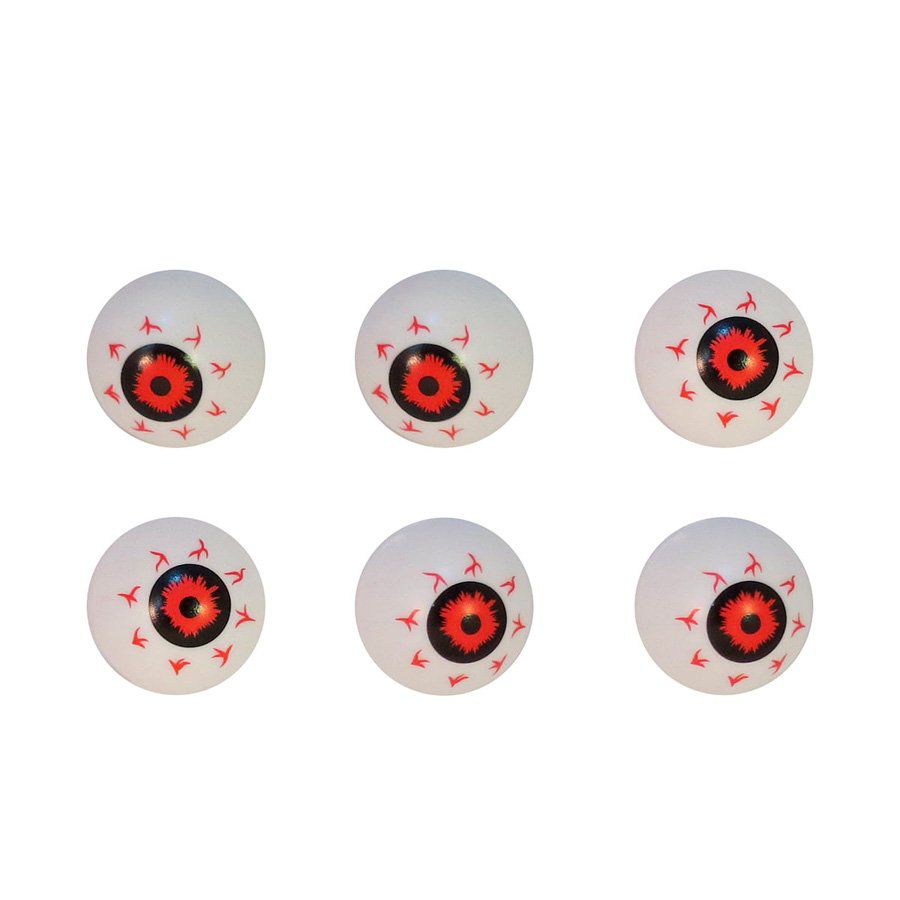 Olhos Decorativos de Halloween - Ref. YDH-9020 - 6 unidades