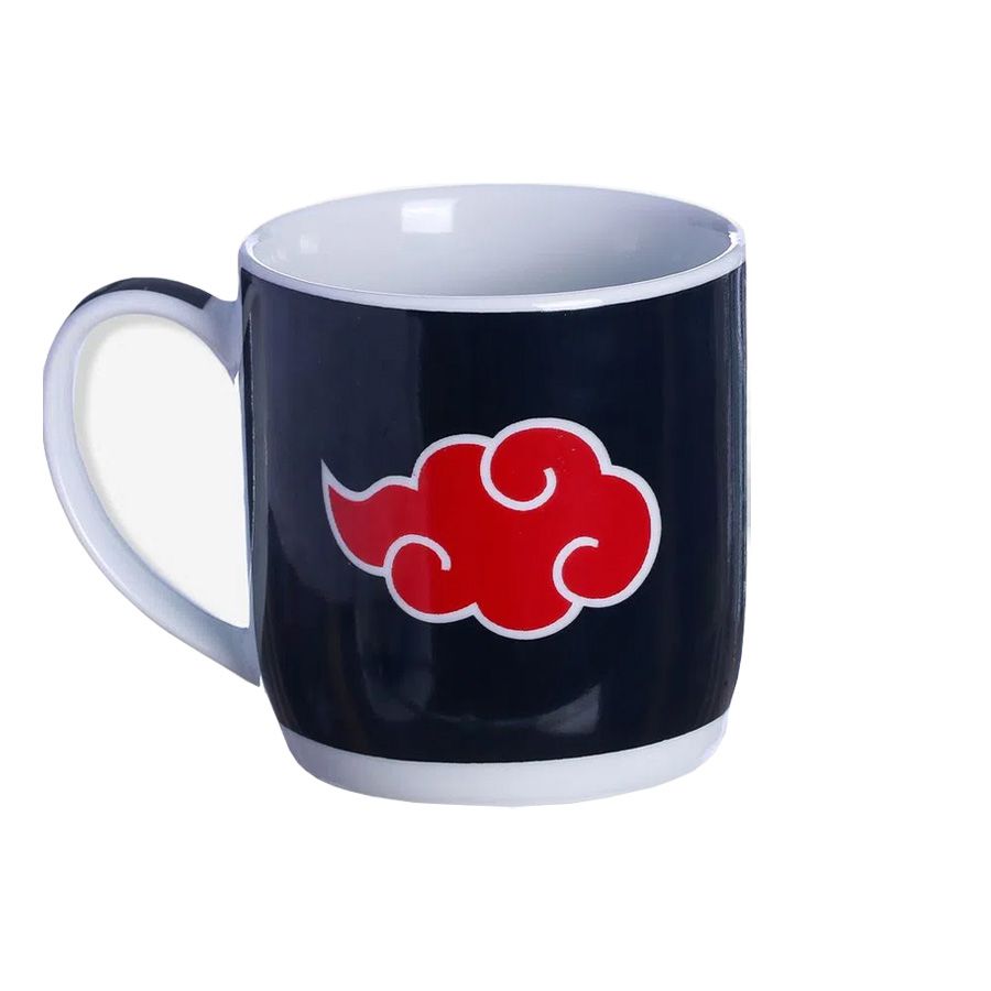 Caneca de Porcelana Akatsuki Naruto - 300ml - 1 unidade - Zona