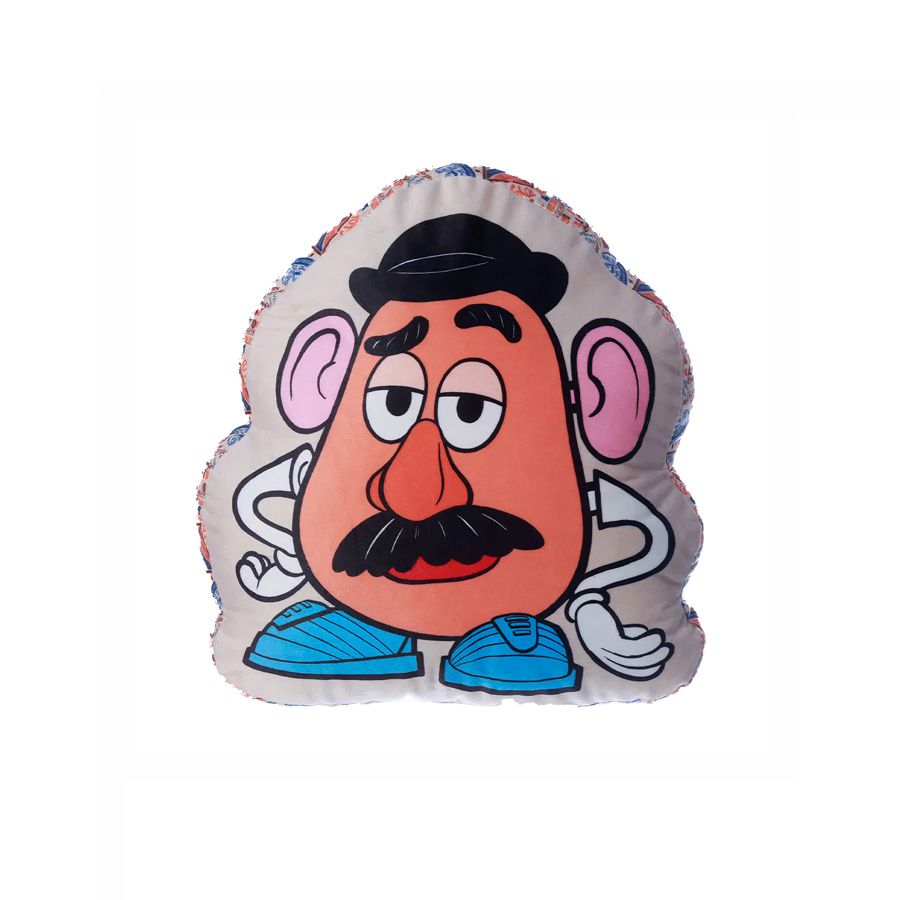 Almofada Mr Potato 34cm Toy Story Senhor Batata unidade