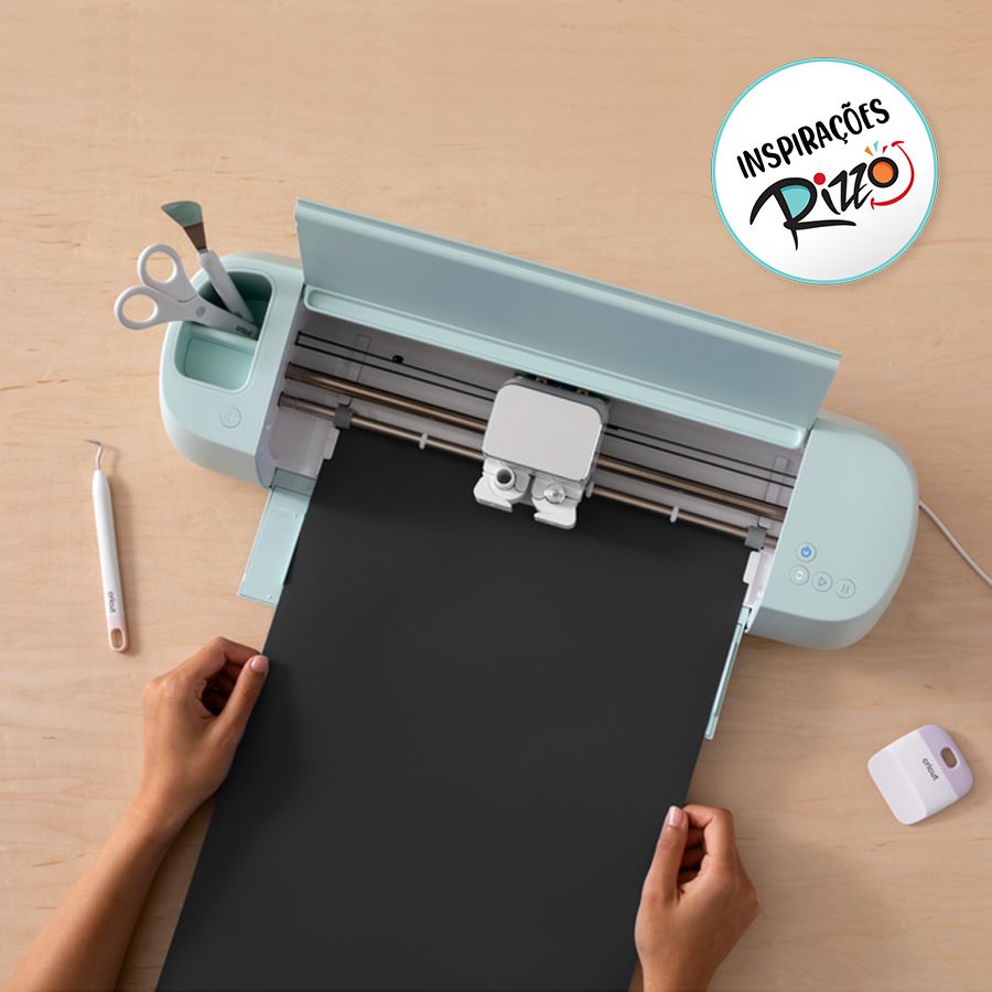 CRICUT explore3 クリカットエクスプローラー３ Cricut Explore 3 - Verde Menta - 1 unidade - Rizzo - Rizzo Embalagens