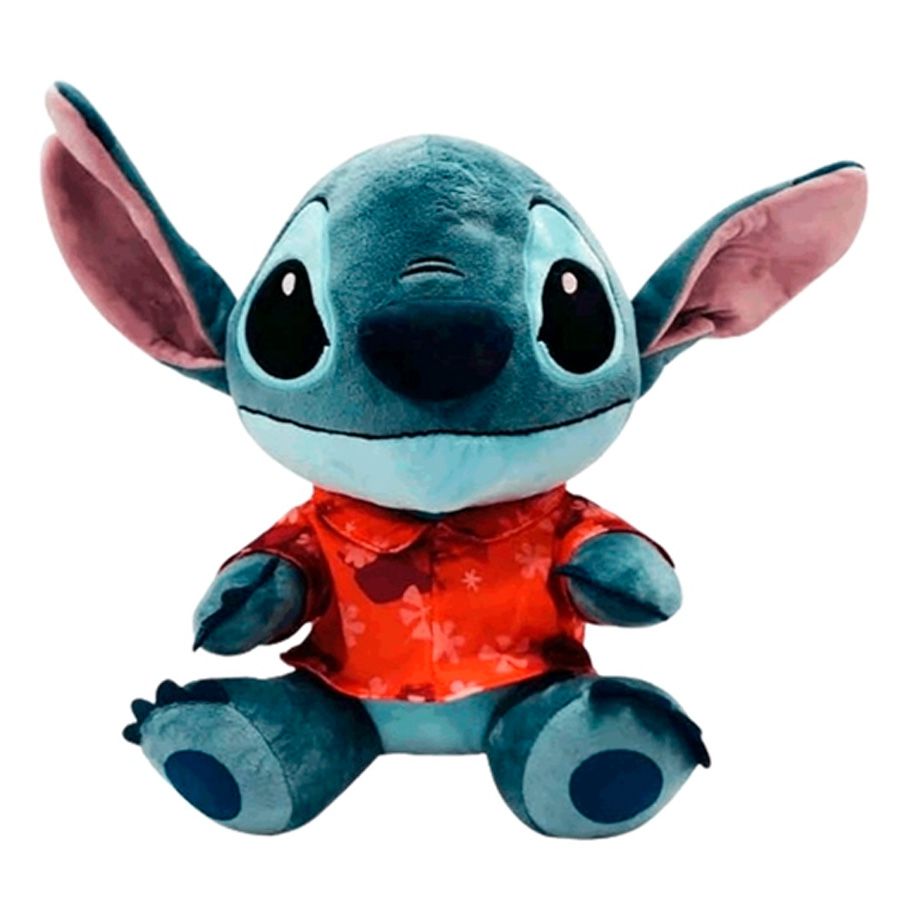 Pelúcia Stitch com Camisa 30cm unidade Rizzo Rizzo Embalagens