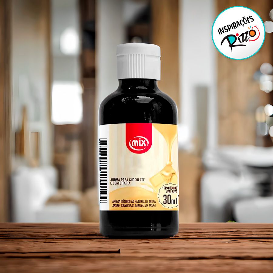 Aroma Artificial Alimentício Avelã - 30ml - 1 unidade - Mix