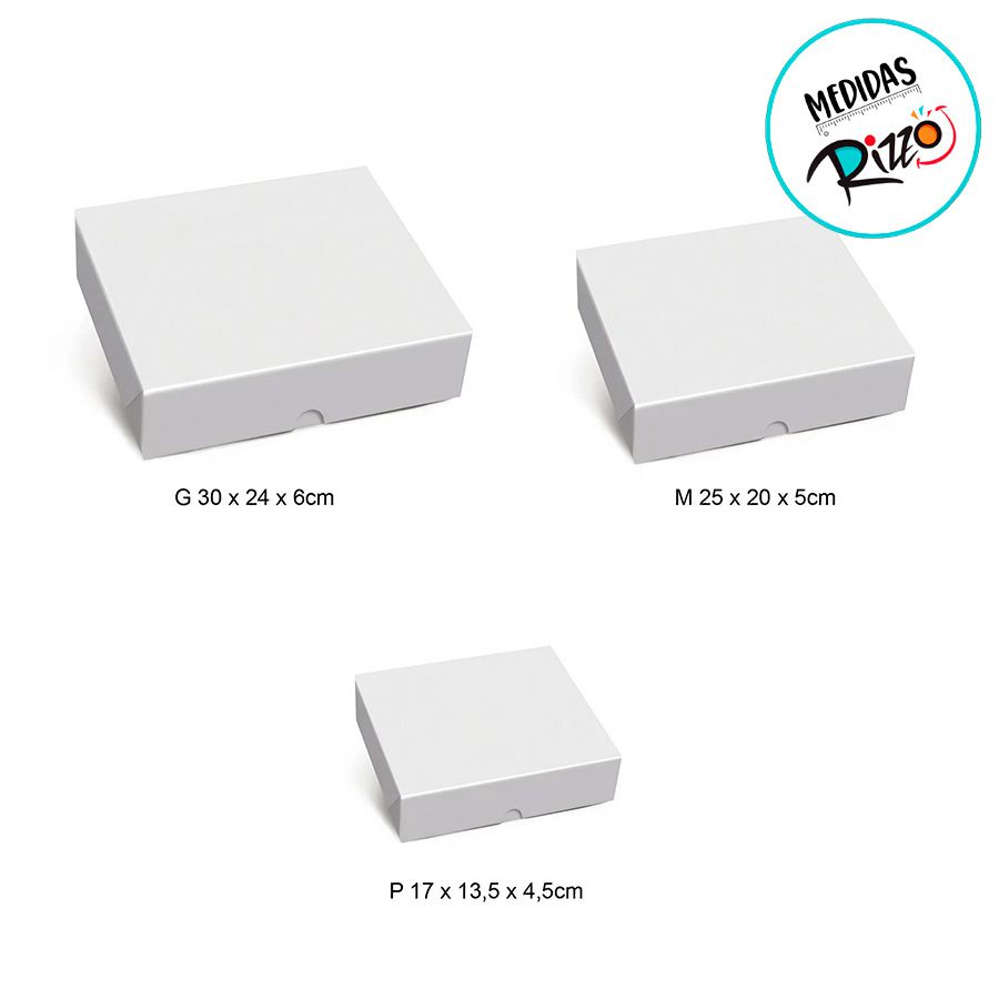 Caixa Retangular com Tampa - New Land - 1 unidade - Cromus - Rizzo