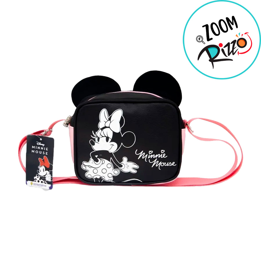 New Shoulder Bag Minnie Mouse - 1 unidade - Zona Criativa - Rizzo