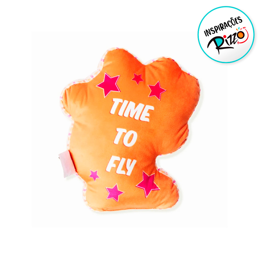 Almofada Formato Tails - 45cm - 1 unidade - Zona Criativa - Rizzo