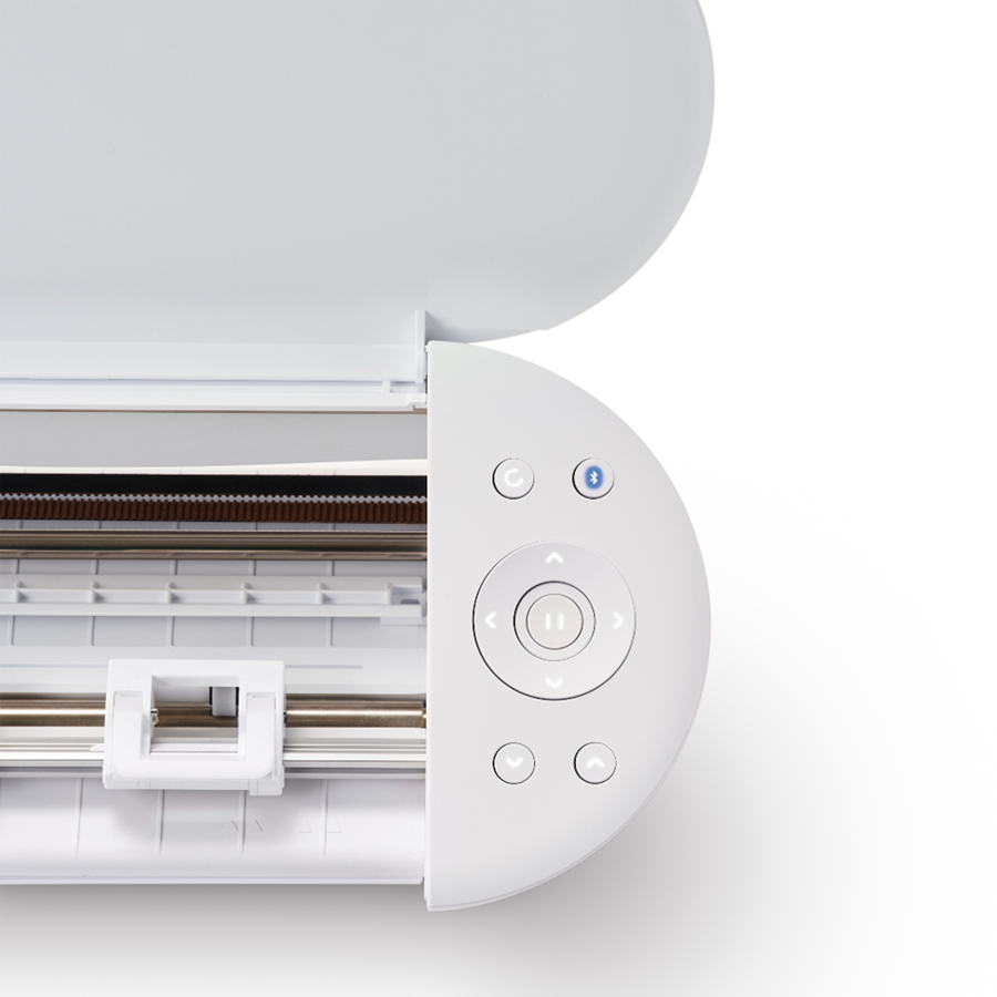 Silhouette Portrait 4 - Branco - Equipamento de Recorte - 1