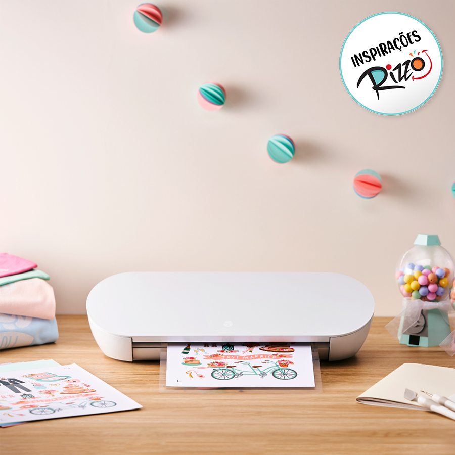 Silhouette Portrait 4 - Branco - Equipamento de Recorte - 1