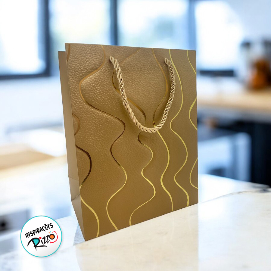 Papel Seda Dourado Obrigado - 50 Folhas 50x35cm | Embalagem Presentes Negócios