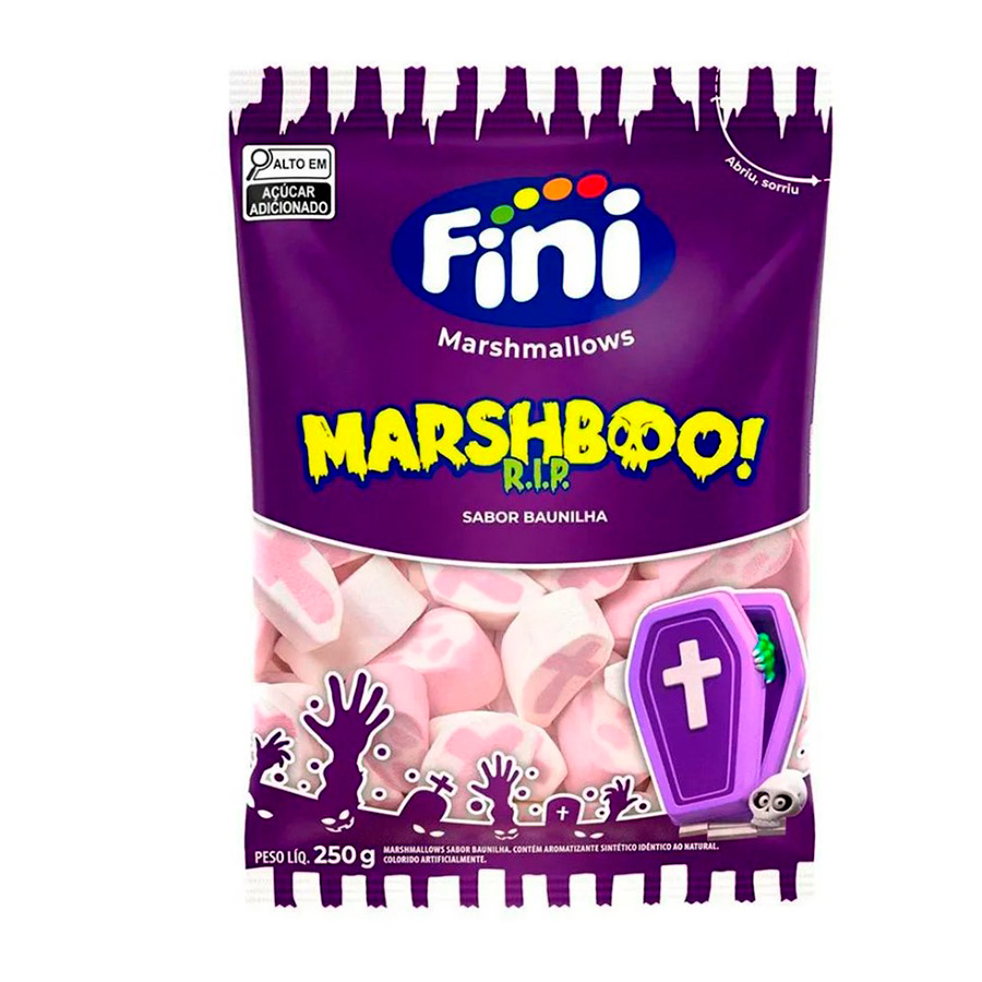 Marshmallow Marshboo R.I.P de Halloween - 1 unidade - Fini - Rizzo