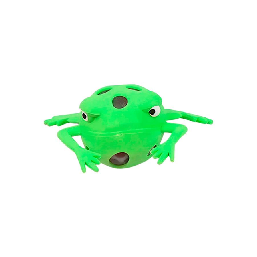 Brinquedo Cute Frog - Verde - 1 unidade - Rizzo - Rizzo Embalagens