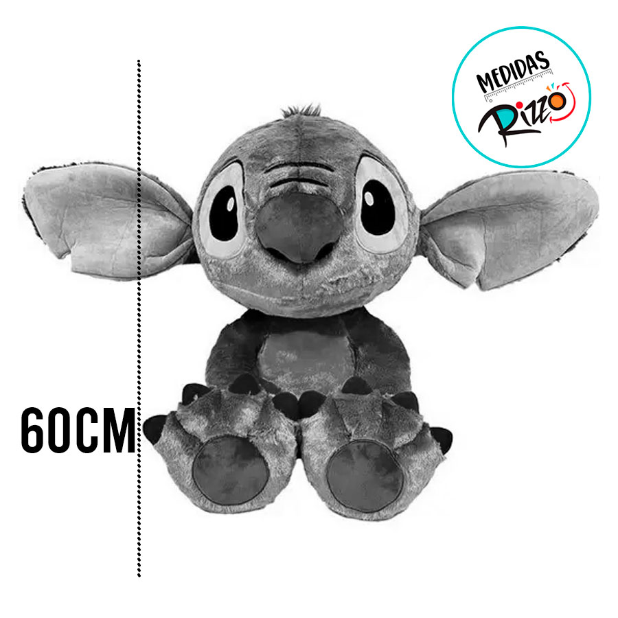 Pelúcia Stitch Big Feet 60cm - Lilo & Stitch - 1 unidade - Disney