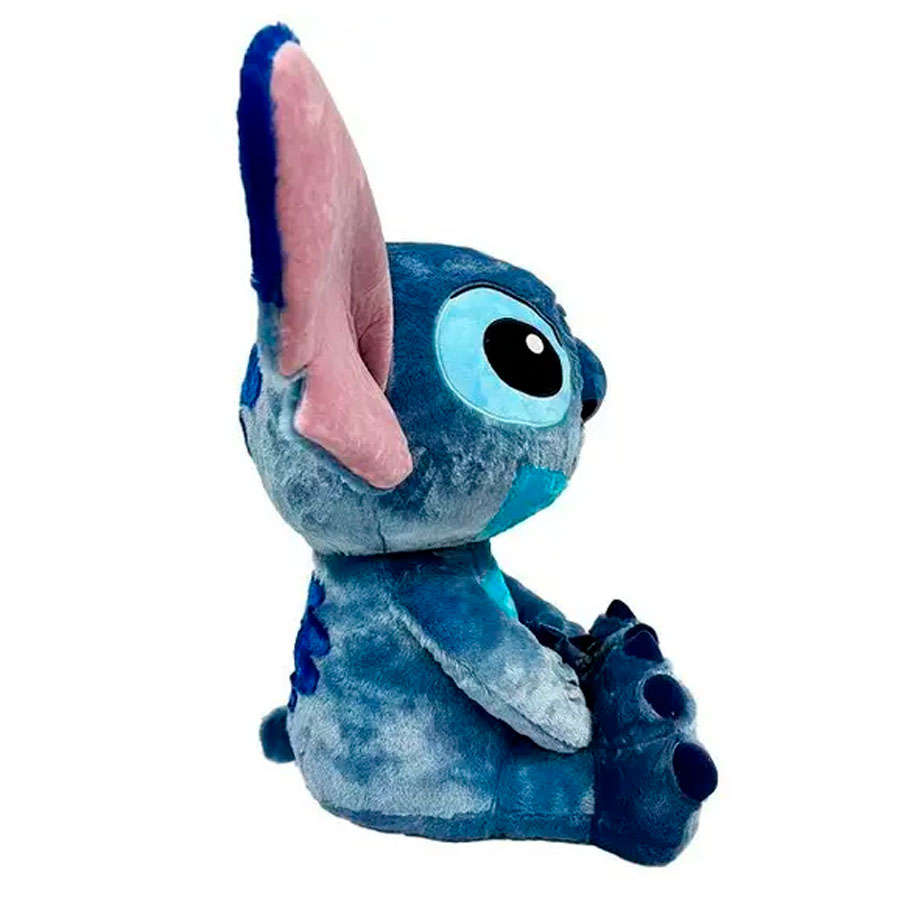 Pelúcia Stitch Big Feet 60cm - Lilo & Stitch - 1 unidade - Disney