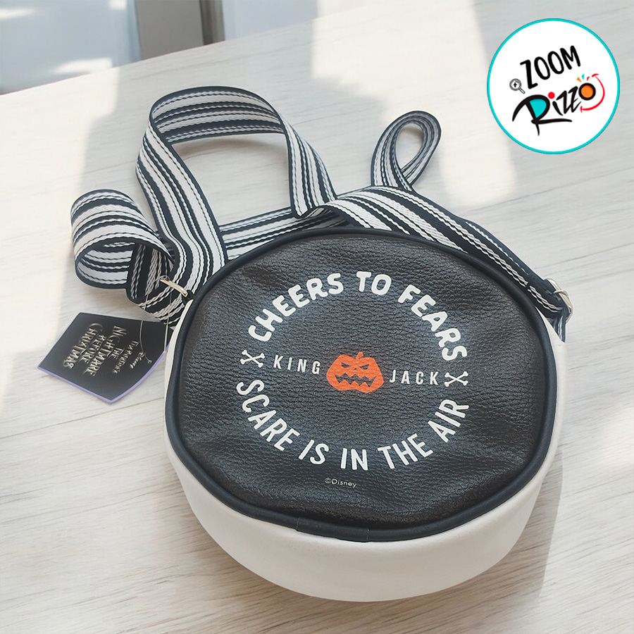 New Shoulder Bag Mundo de Jack - 19cm - 1 unidade - Zona Criativa