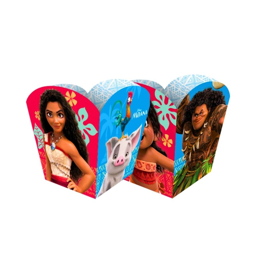 Cachepot - Moana 2 - 4 unidades - Regina - Rizzo - Rizzo Embalagens