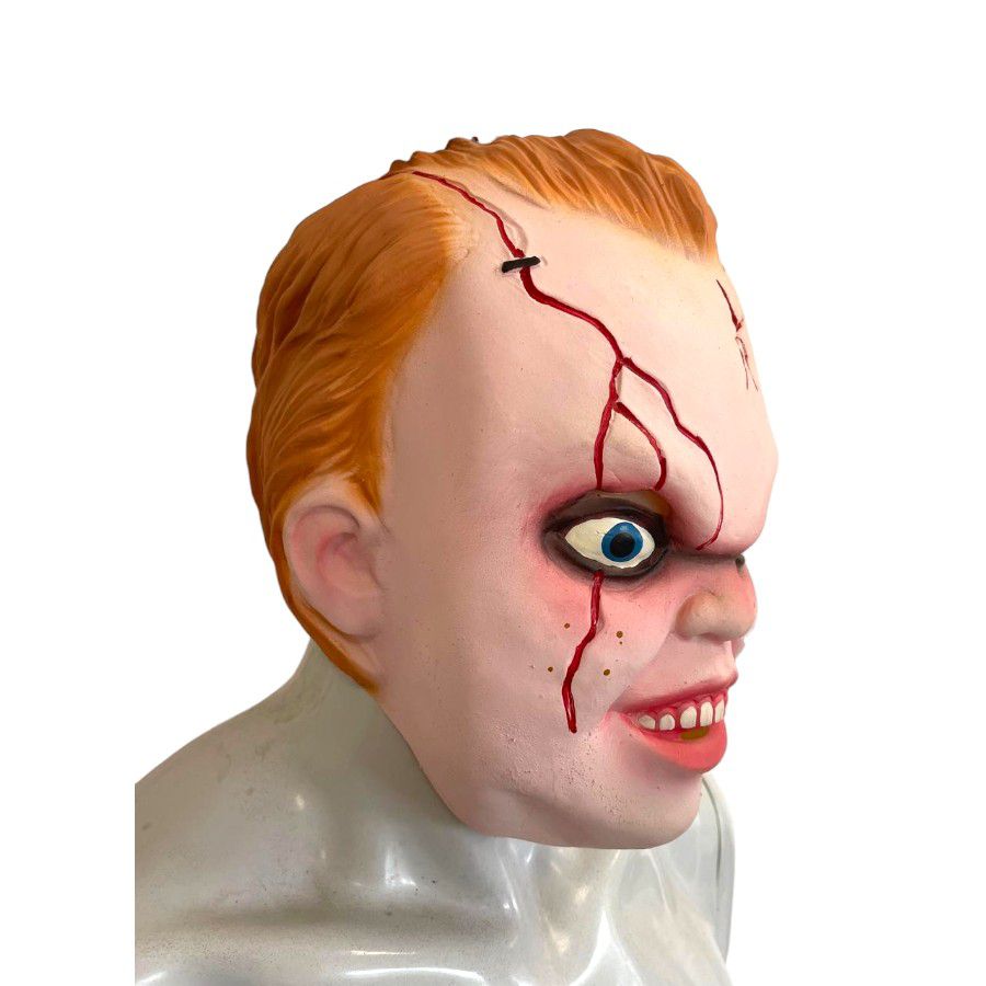 Máscara de Halloween - Chuck - 1 unidade - Rizzo - Rizzo Embalagens