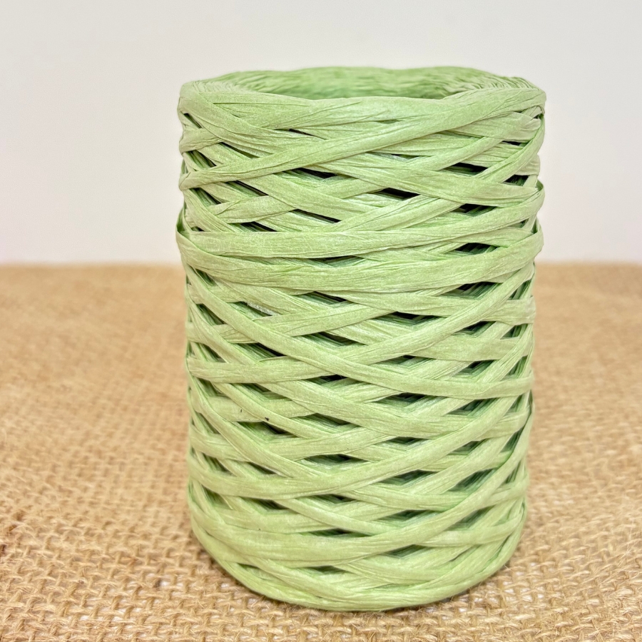 Fita de Rafia Papel Verde BB 100m unidade Rizzo Rizzo