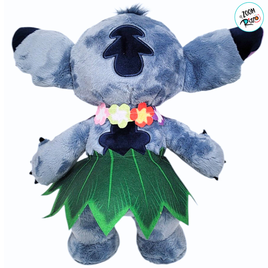 Pelúcia Stitch Aloha - 33cm - 1 unidade - Disney Original - Rizzo