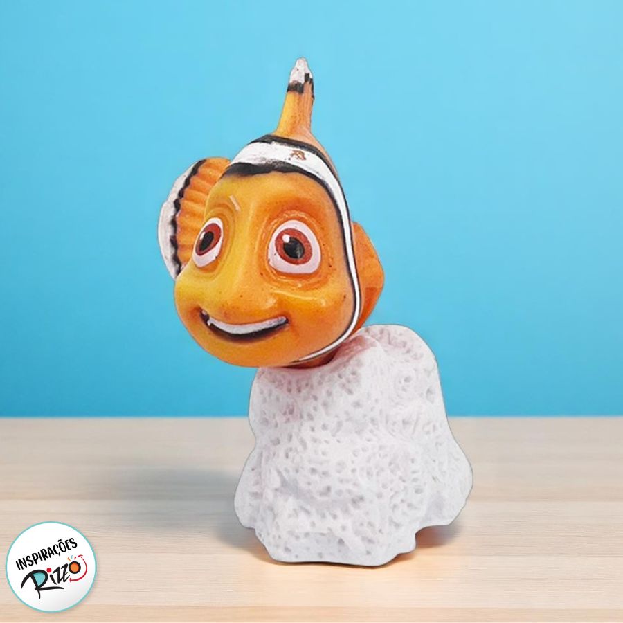 Mini Figura Colecionável - Nemo - 5cm - 1 unidade - Disney