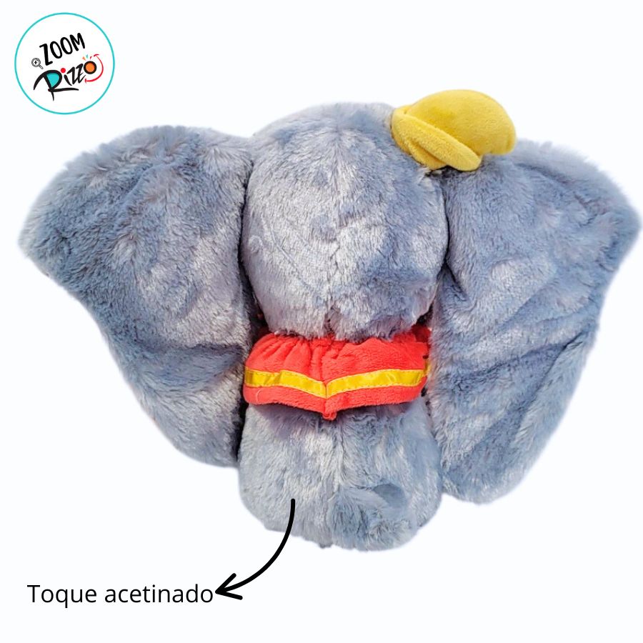 Pelúcia Dumbo Big Feet - 30cm - 1 unidade - Disney Original