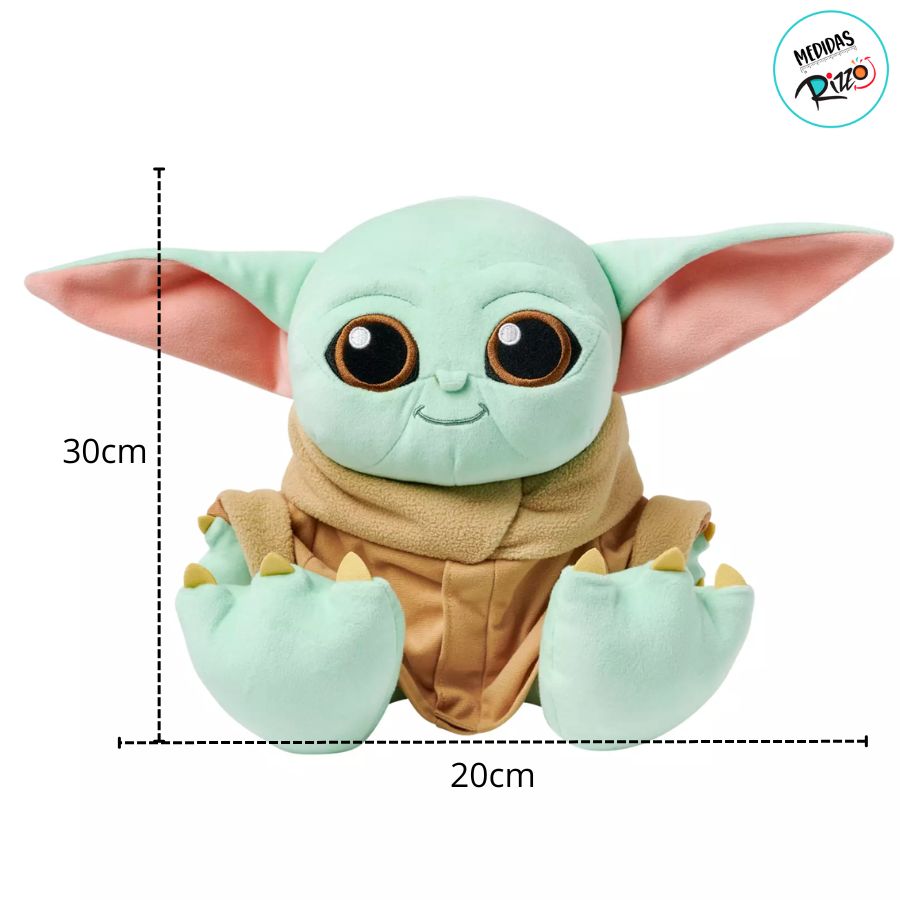 Pelúcia Grogu Big Feet - Star Wars - 30cm - 1 unidade - Disney