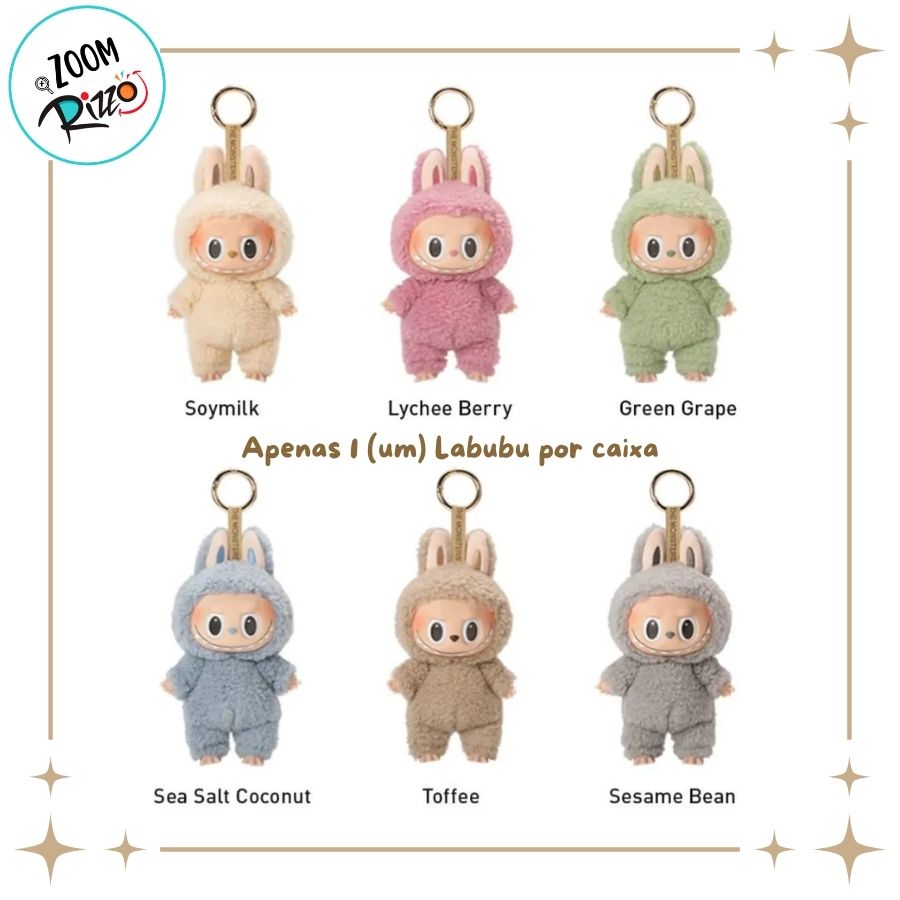 Lafufu Caixa Surpresa - Exciting Macaron - 17cm - 1 unidade