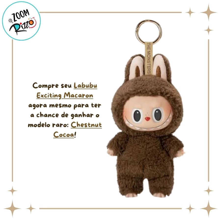 Lafufu Caixa Surpresa - Exciting Macaron - 17cm - 1 unidade