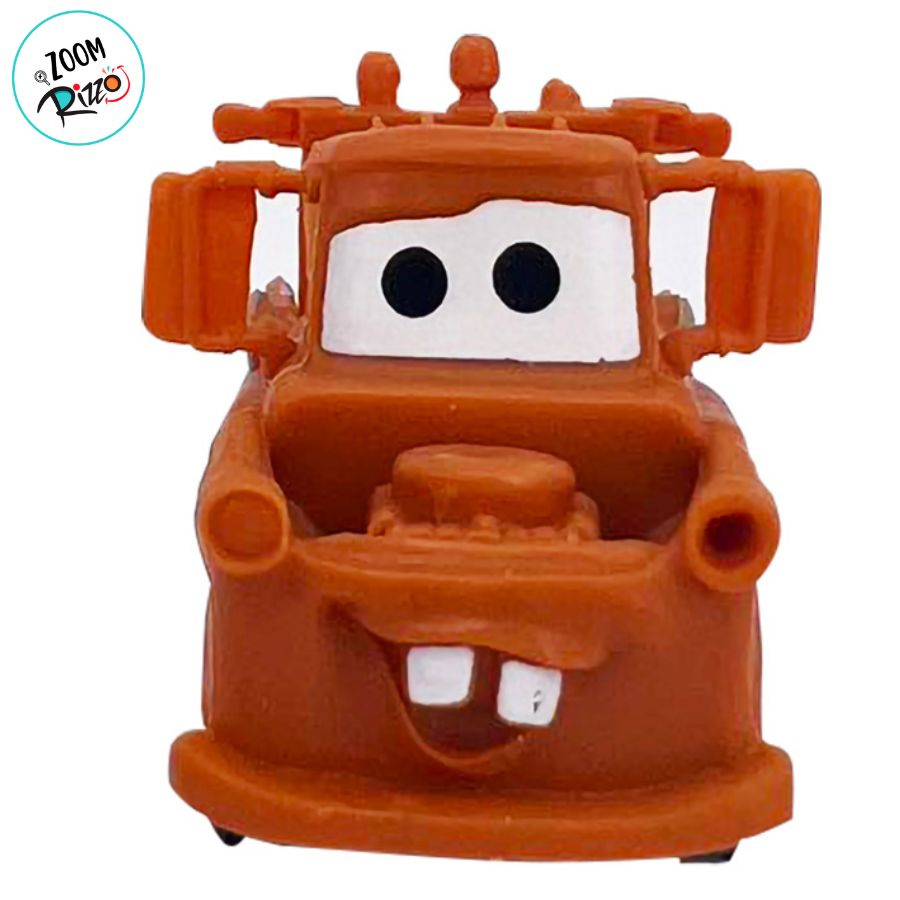 Mini Figura Colecionável - Tow Mate - Carros - 7cm - 1 unidade