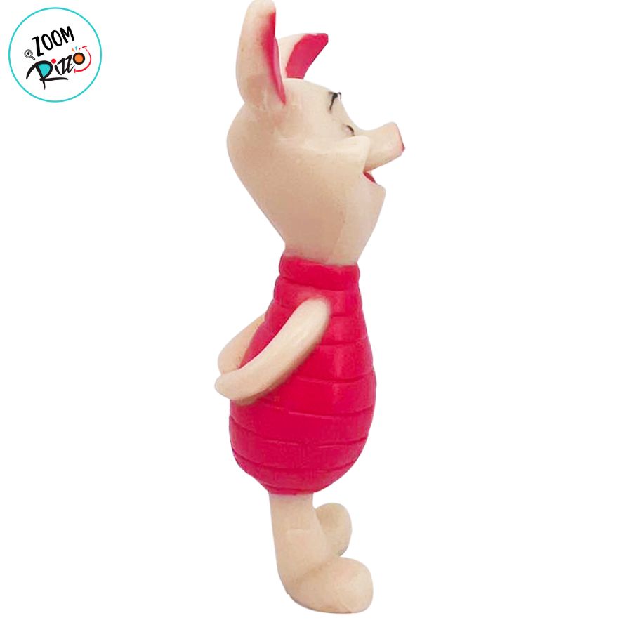 Mini Figura Colecionável - Leitão - Ursinho Pooh - 5cm - 1 unidade