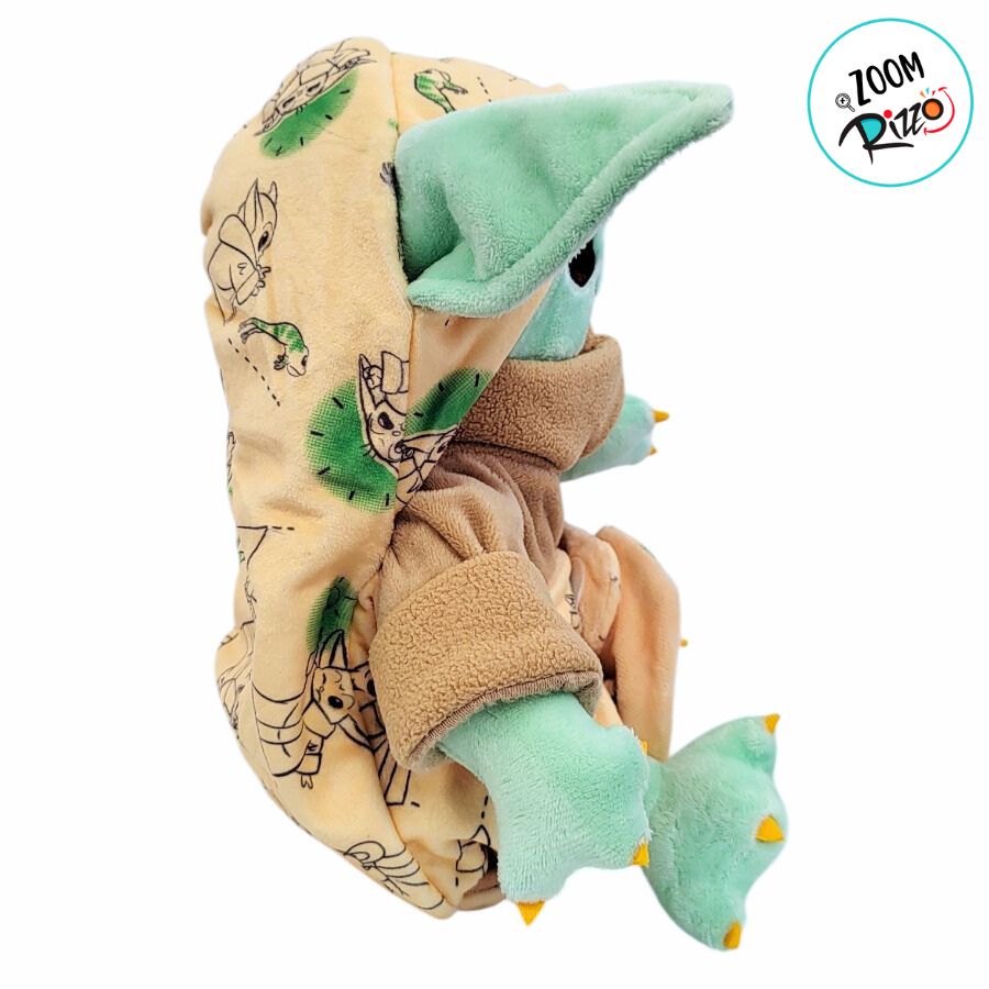 Pelúcia Grogu Baby - Star Wars - 25cm - 1 unidade - Disney