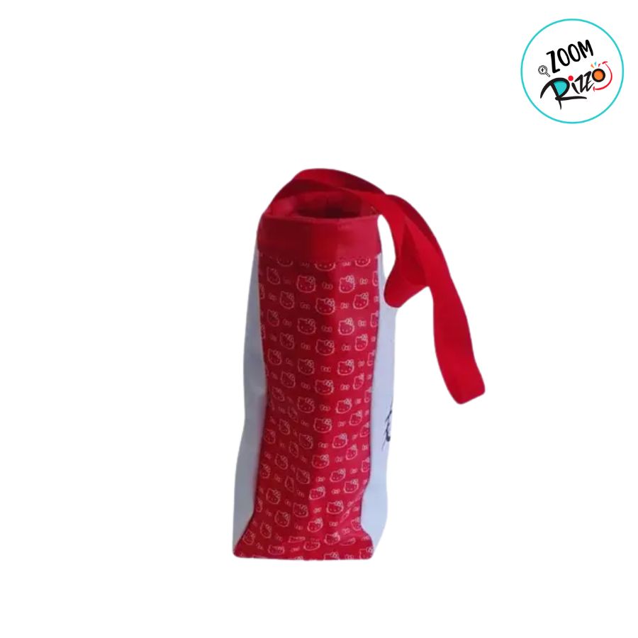 Shopping Bag - Hello Kitty - 40cm - 1 unidade - Zona Criativa
