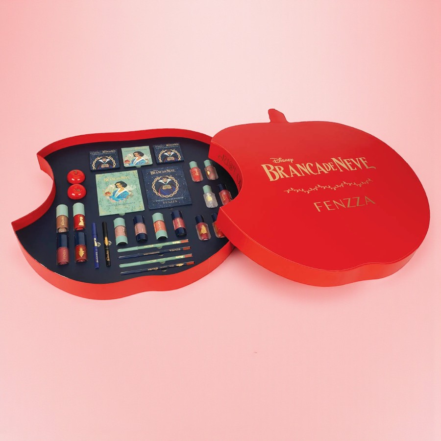Kit de Maquiagem Branca de Neve - 27 Itens - 1 unidade - Disney