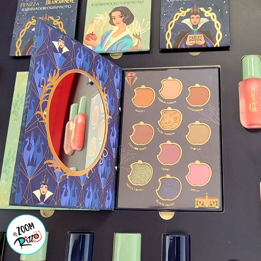 Kit de Maquiagem Branca de Neve - 27 Itens - 1 unidade - Disney