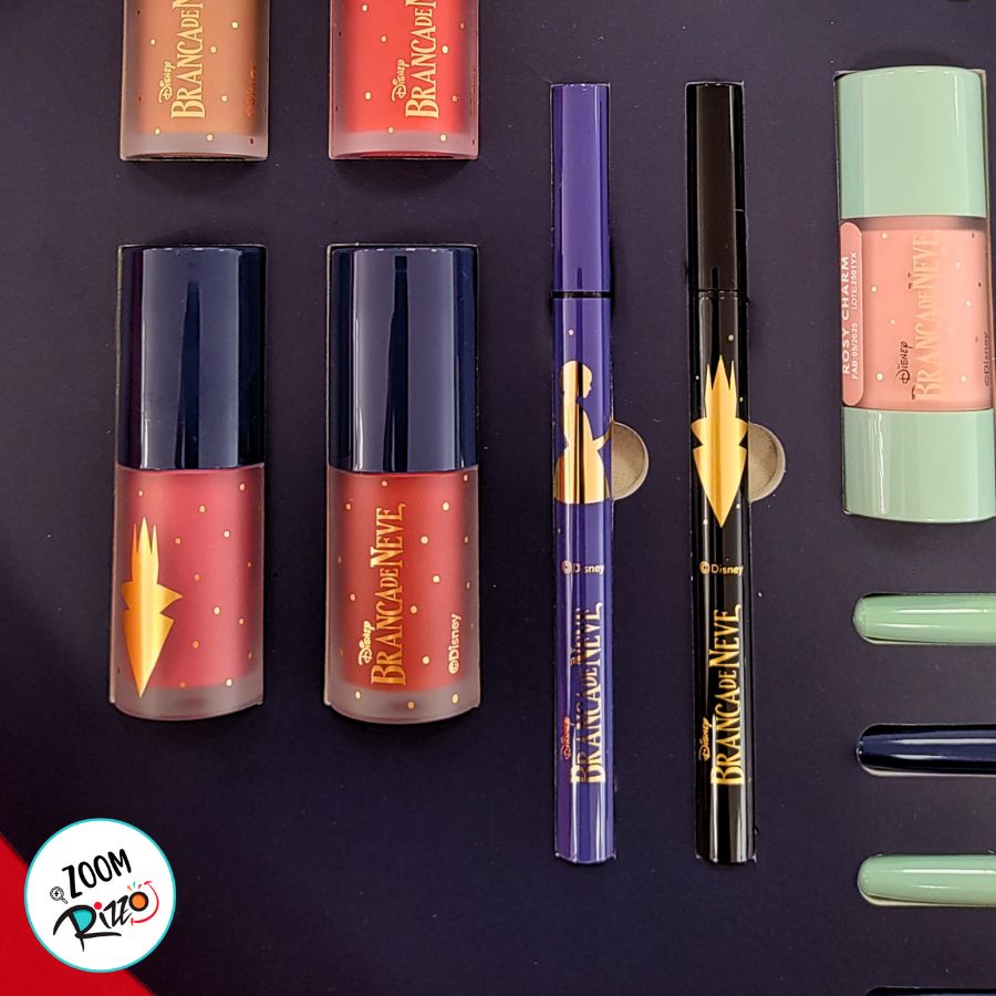 Kit de Maquiagem Branca de Neve - 27 Itens - 1 unidade - Disney