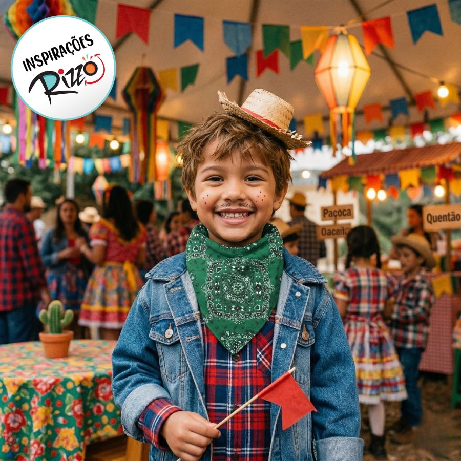 Bandana Estampada - Verde Escuro - 1 unidade - Rizzo - Rizzo